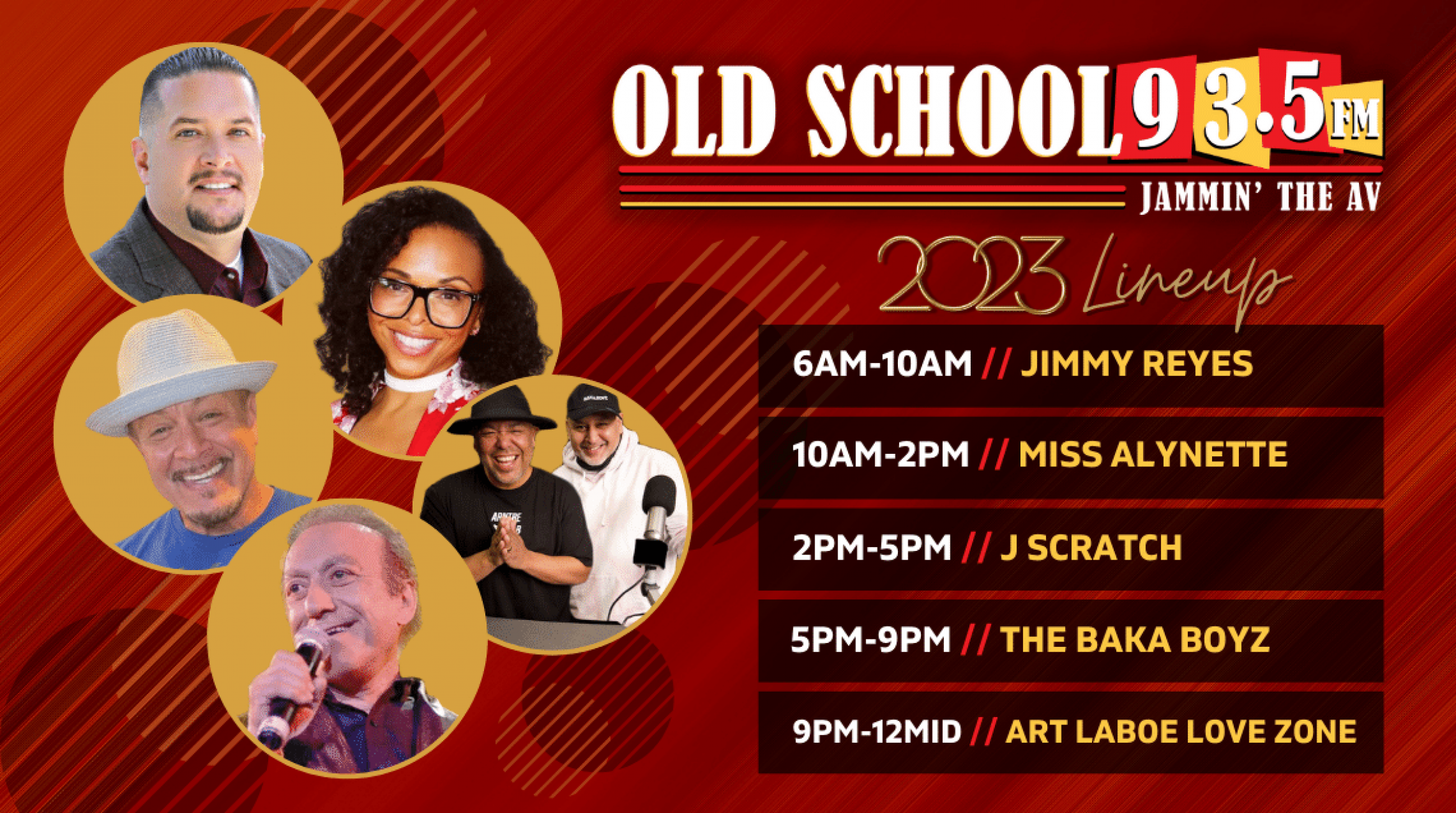 KQAV 2023 Lineup