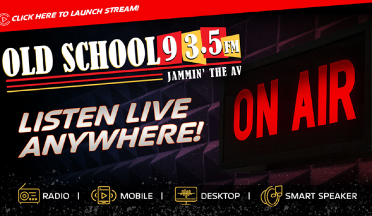 Listen Live!